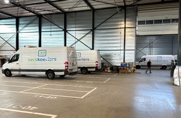 Chauffeur B rijbewijs, voor distributie routes binnen nederland